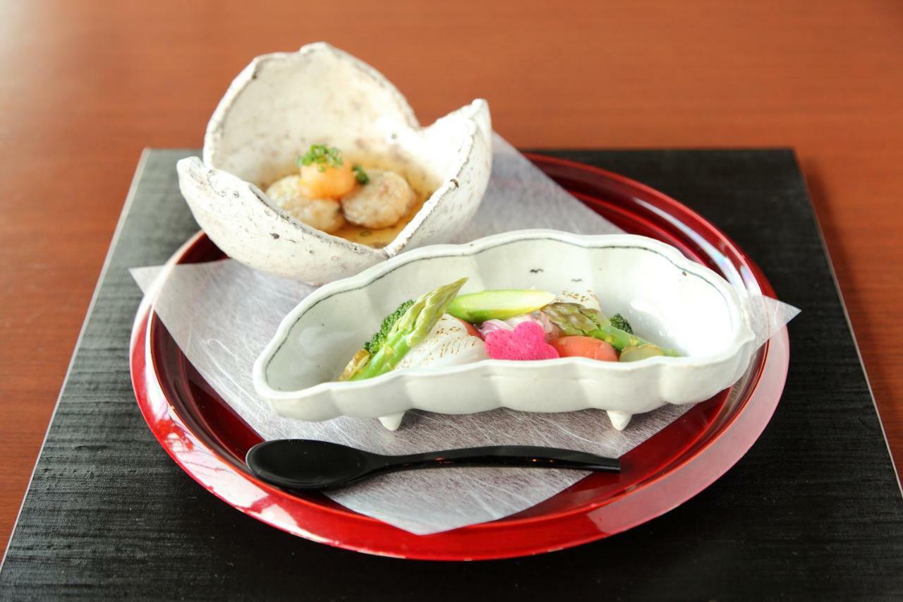 涩川市 奥伊香保旅邸谐畅楼旅馆酒店 外观 照片
